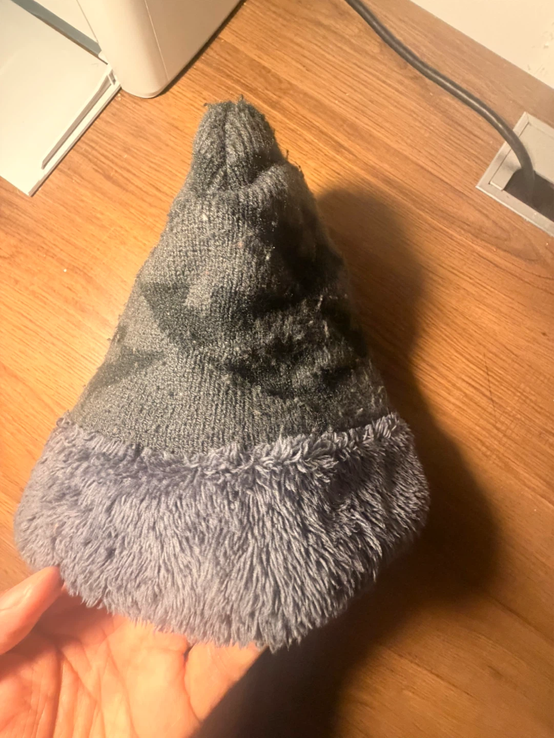 Gray Fleece Lined Beanie - photo 2