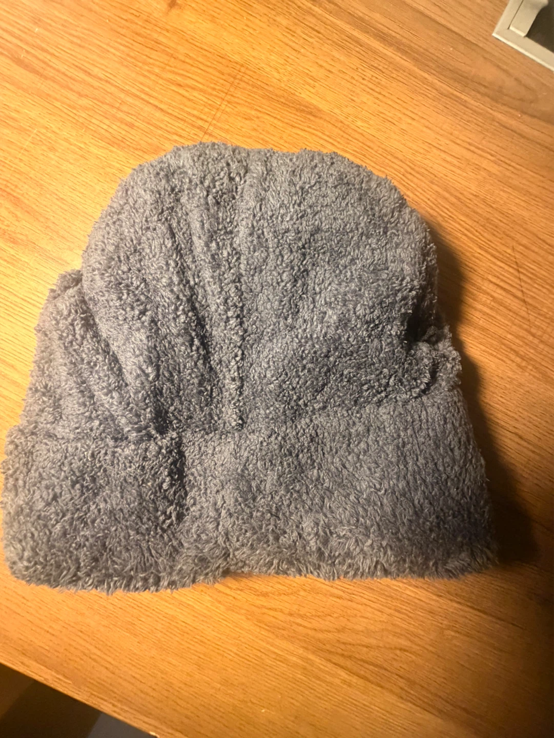 Gray Fleece Lined Beanie - photo 3