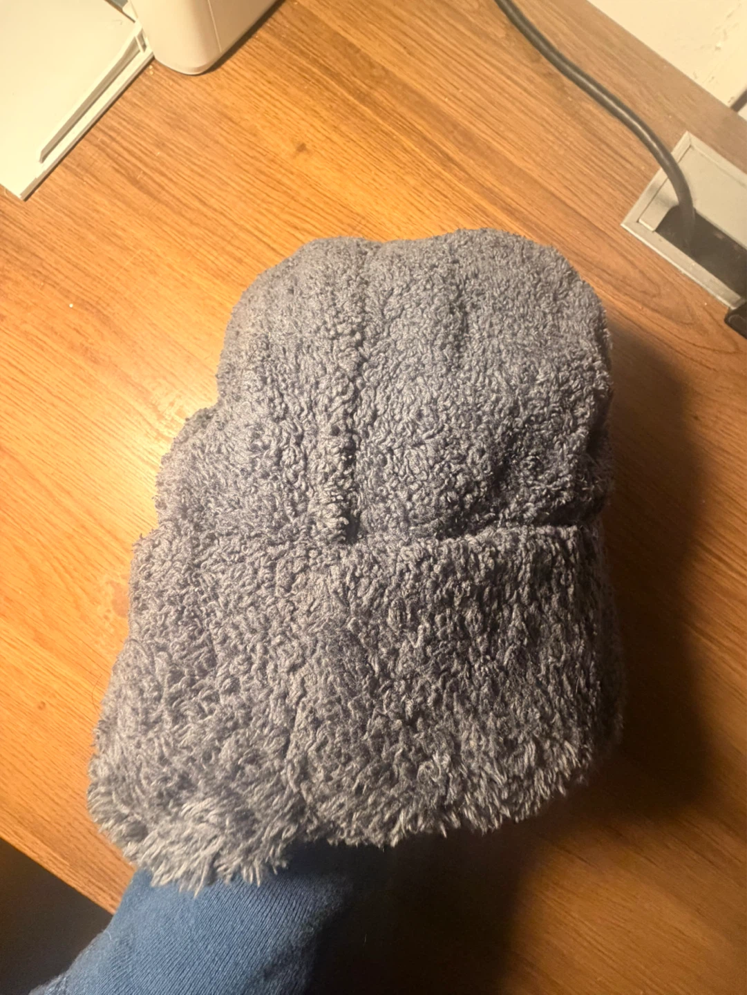 Gray Fleece Lined Beanie - photo 5