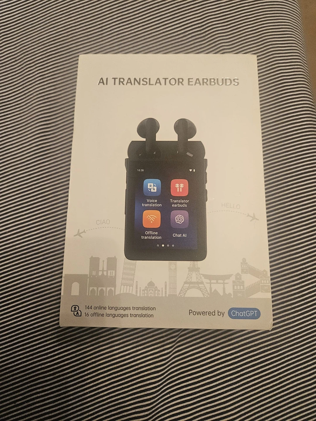 AI Translator Earbuds with ChatGPT