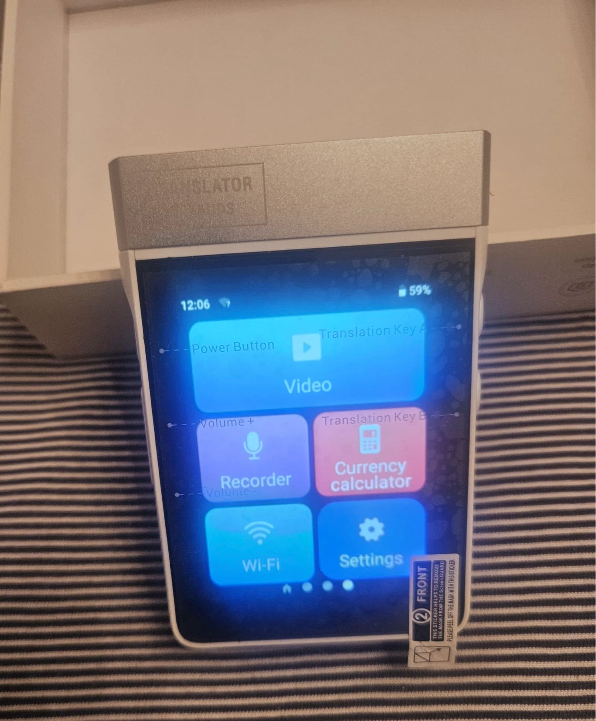 AI Translator Earbuds with ChatGPT - photo 3