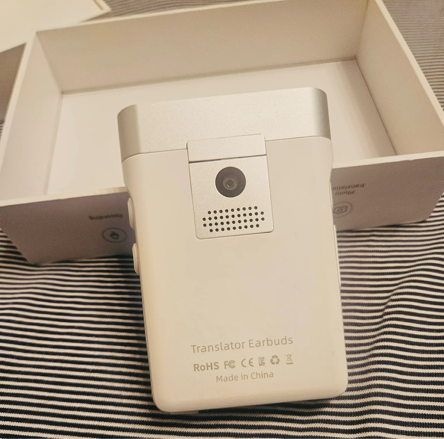AI Translator Earbuds with ChatGPT - photo 2