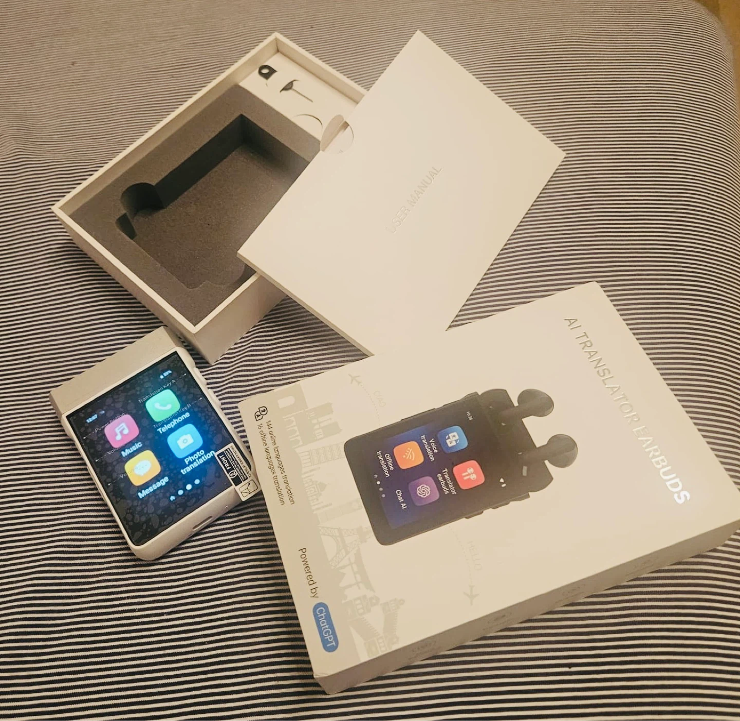 AI Translator Earbuds with ChatGPT - photo 5