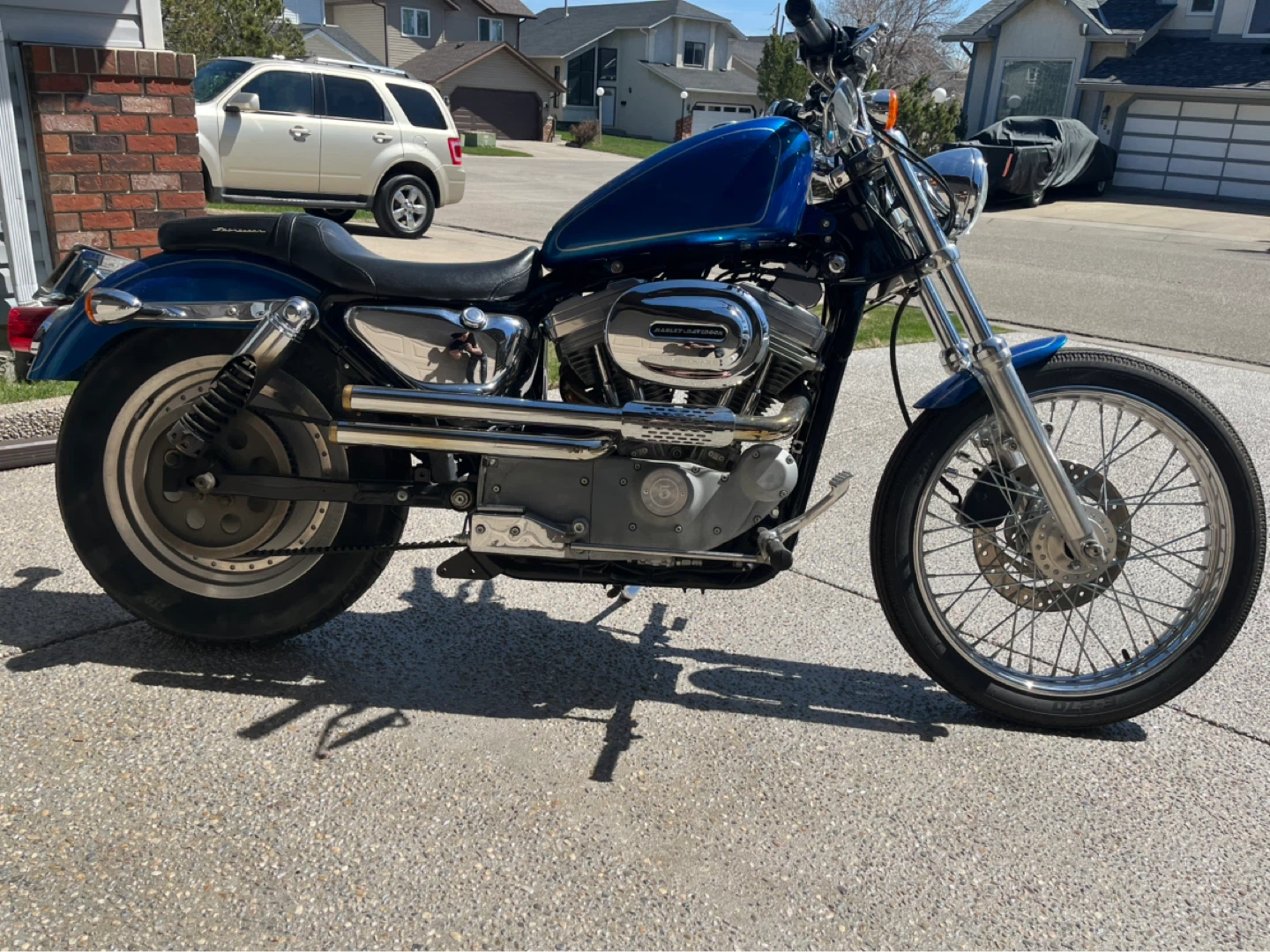 Harley-Davidson Sportster Motorcycle - photo 4