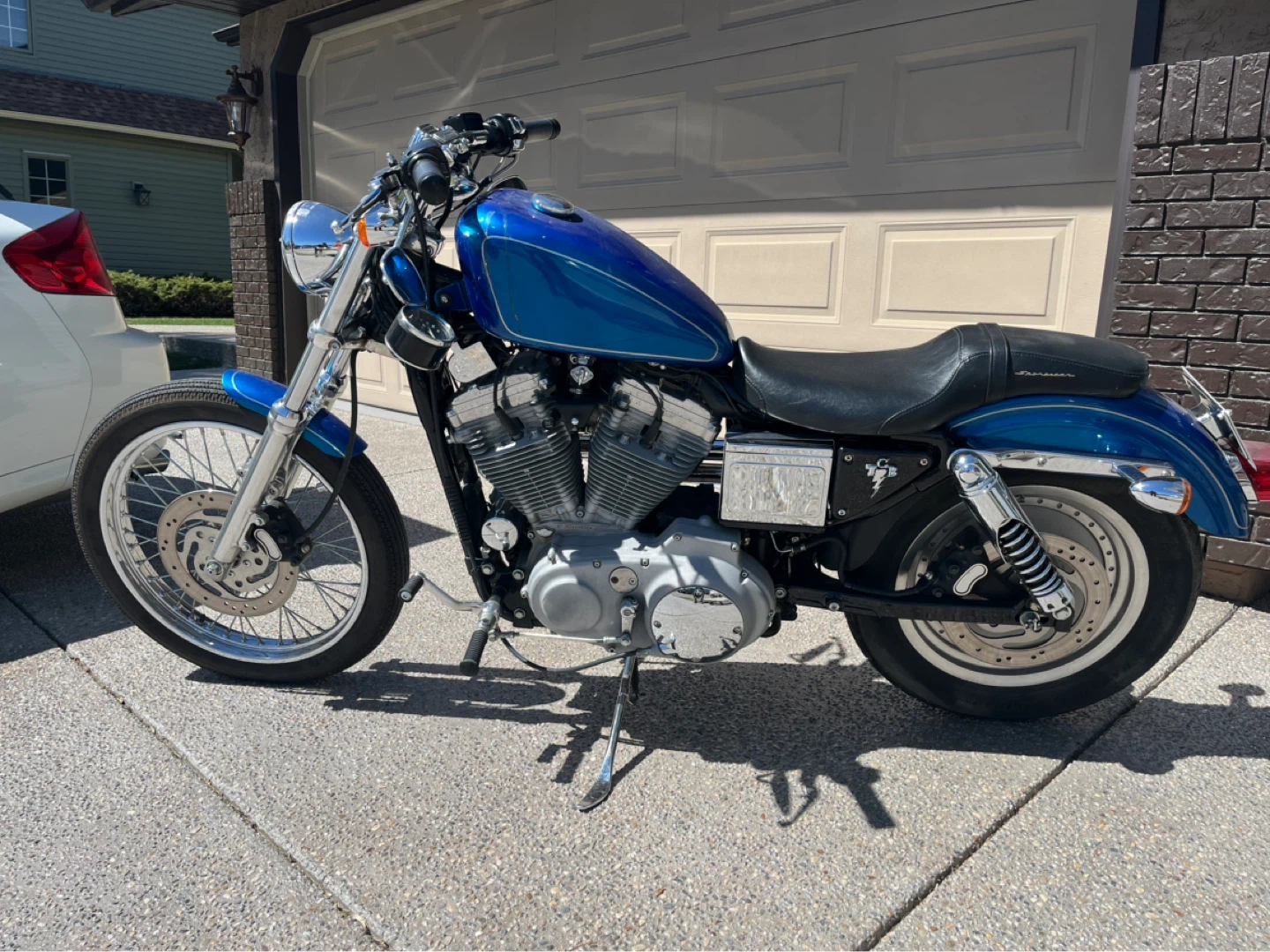 Harley-Davidson Sportster Motorcycle