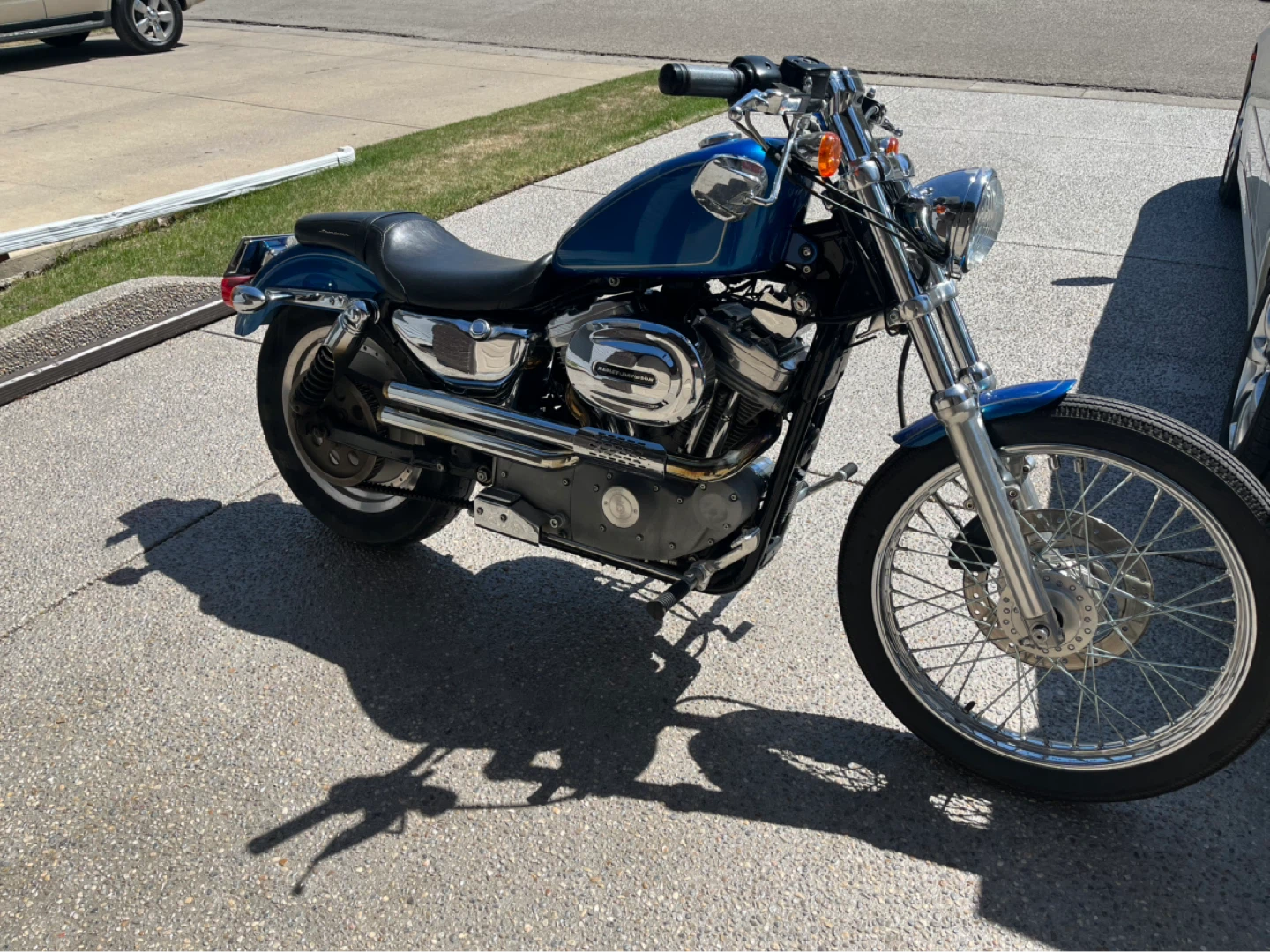 Harley-Davidson Sportster Motorcycle - photo 3