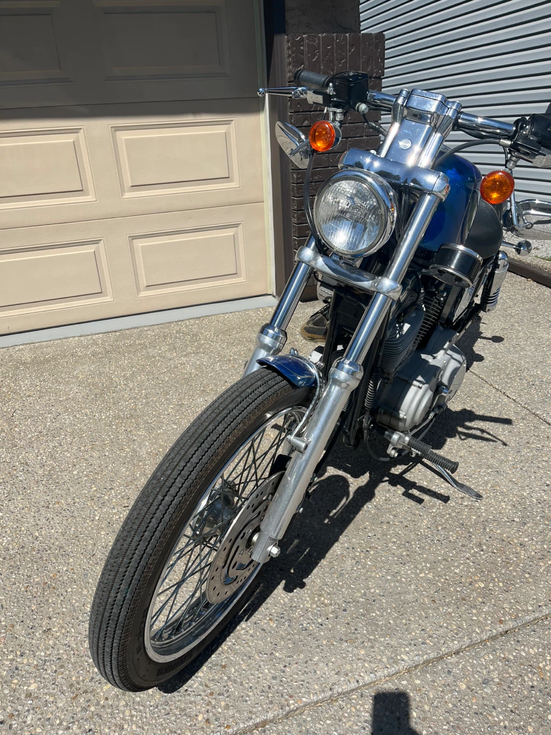 Harley-Davidson Sportster Motorcycle - photo 5