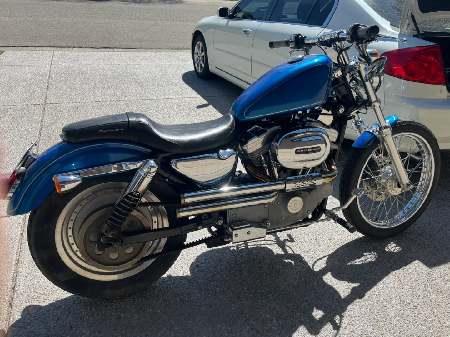 Harley-Davidson Sportster Motorcycle - photo 2