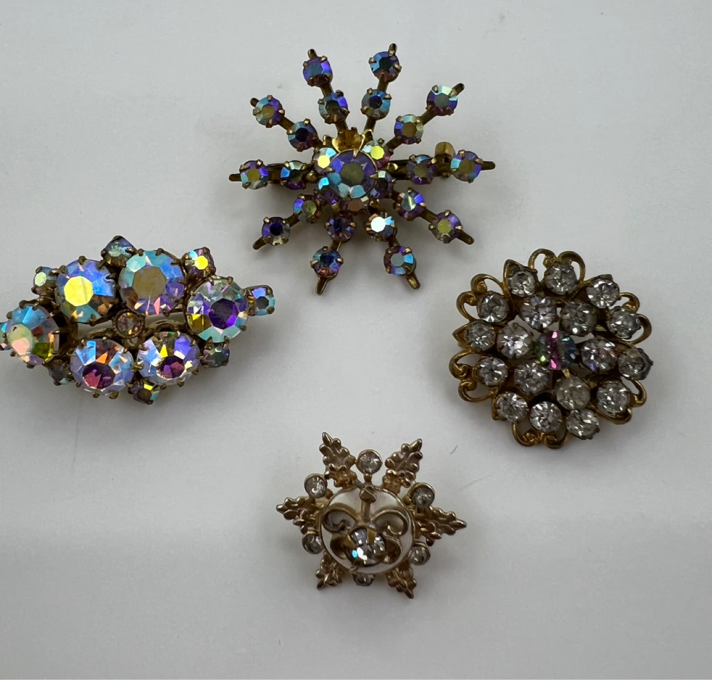 Collection of Vintage Brooches