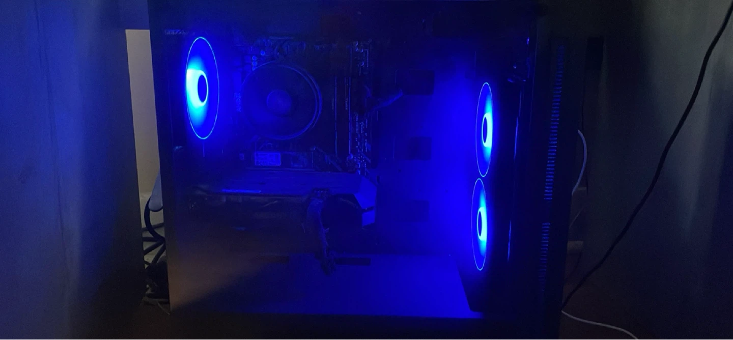 Deepcool ATX Mid Tower Computer Case