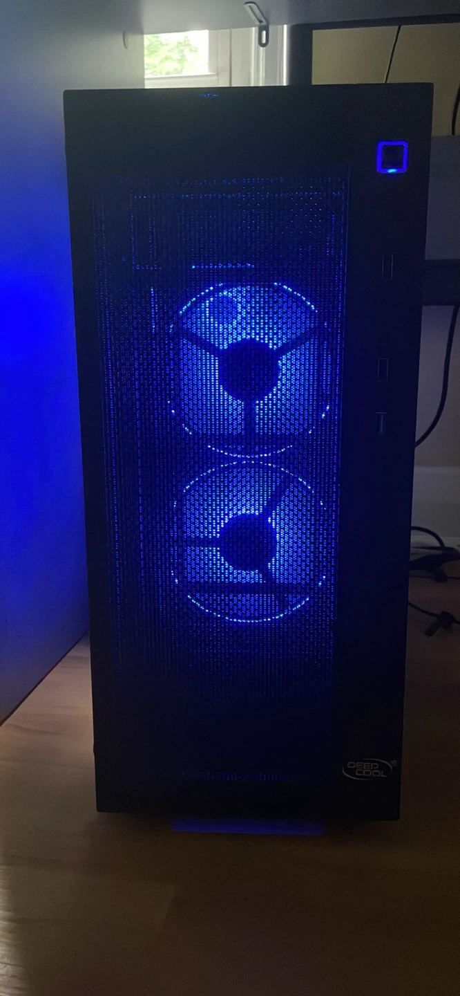 Deepcool ATX Mid Tower Computer Case - photo 2