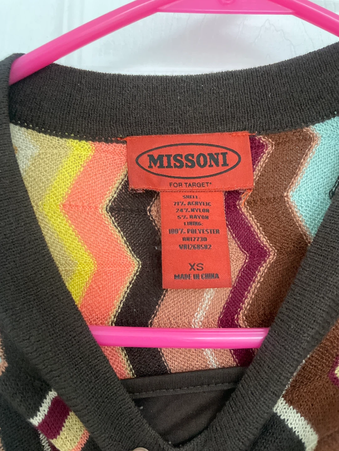 Missoni for Target Sleeveless Knit Dress XS - photo 3
