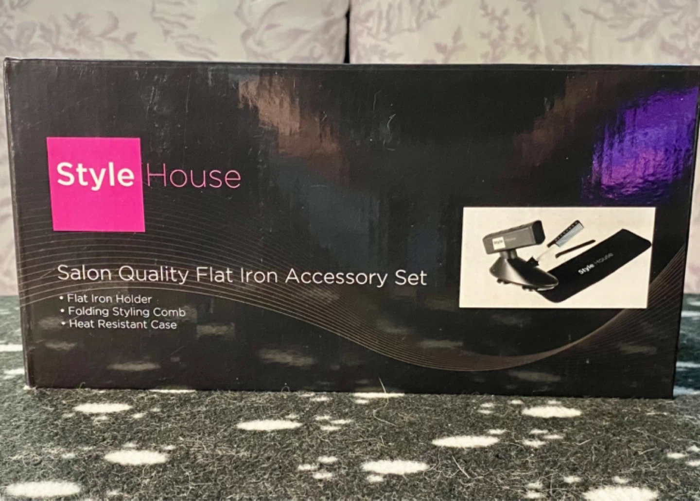 Style House Salon Quality Flat Iron Accessory Set - photo 2