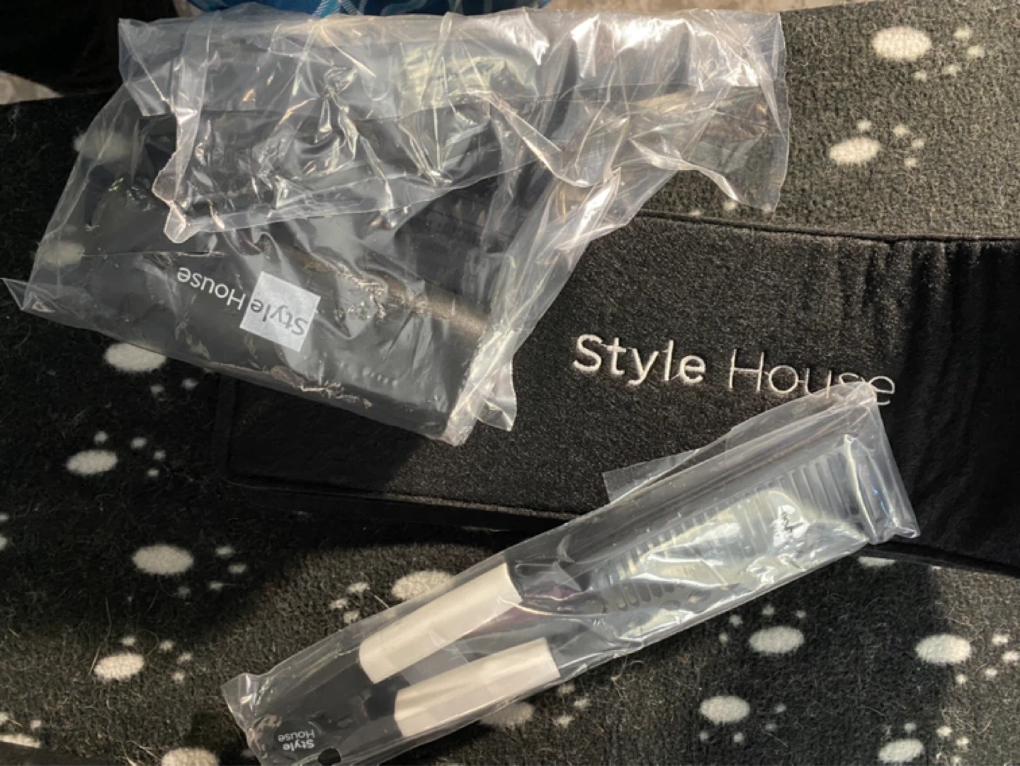 Style House Salon Quality Flat Iron Accessory Set - photo 4