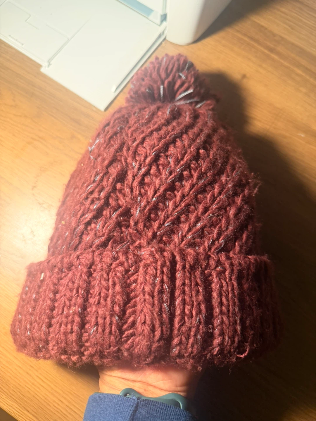 Adidas Knit Beanie Hat - photo 3