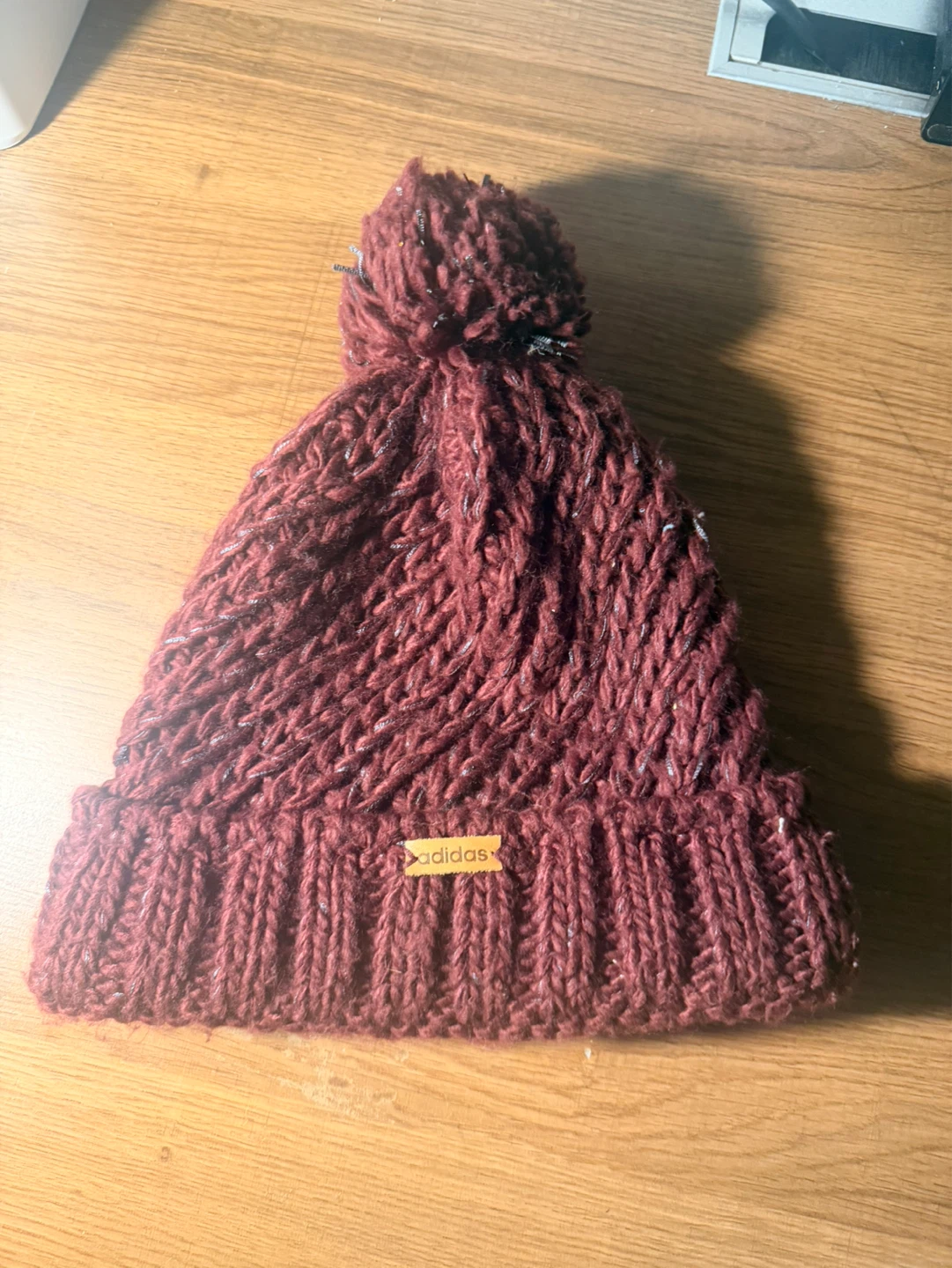 Adidas Knit Beanie Hat