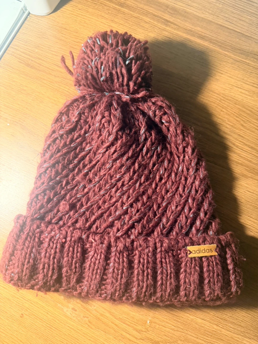Adidas Knit Beanie Hat - photo 4