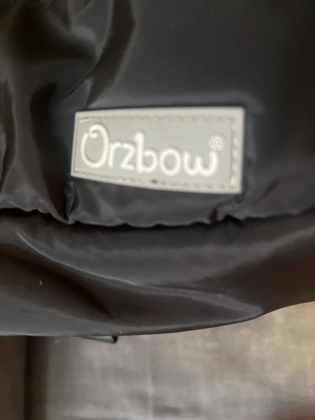 Orzbow Black car seat cover - photo 3