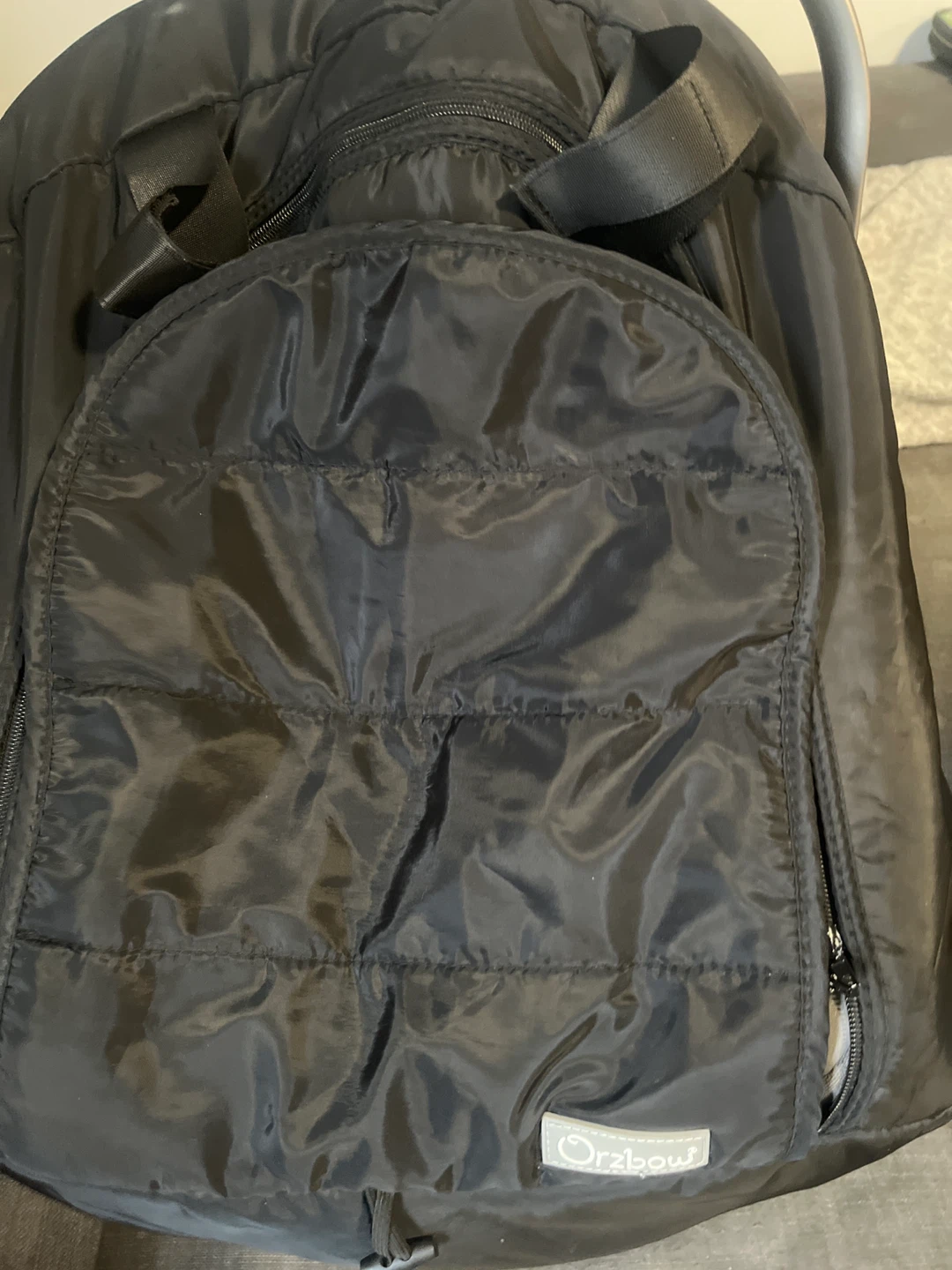 Orzbow Black car seat cover