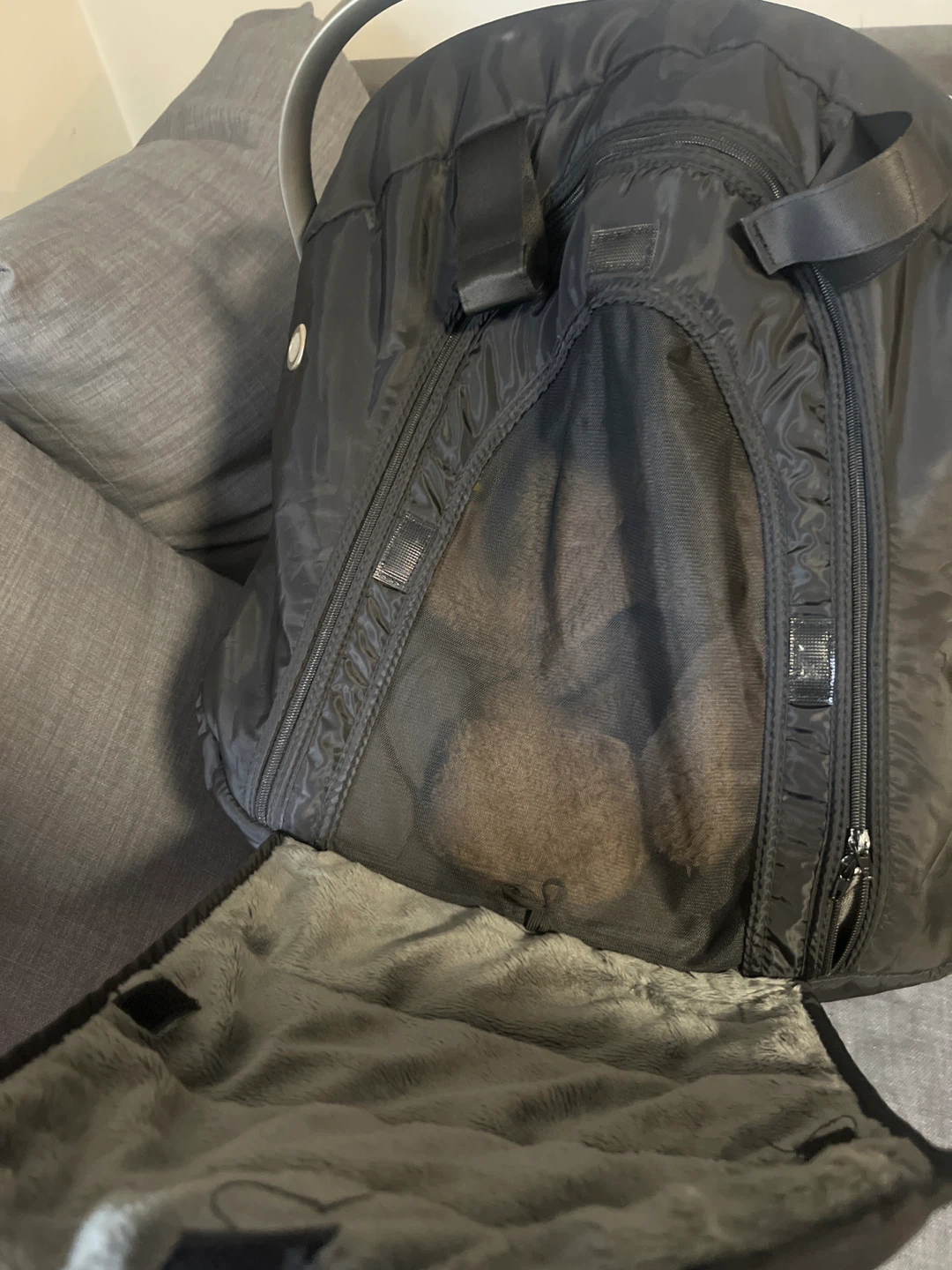 Orzbow Black car seat cover - photo 2