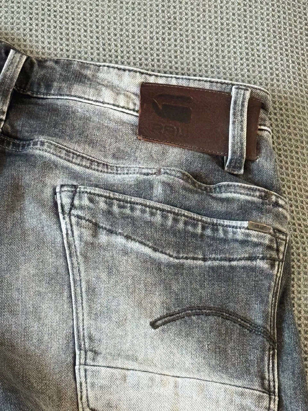 G-Star RAW Scutar 3D Slim Jeans – W29 L32 - photo 5