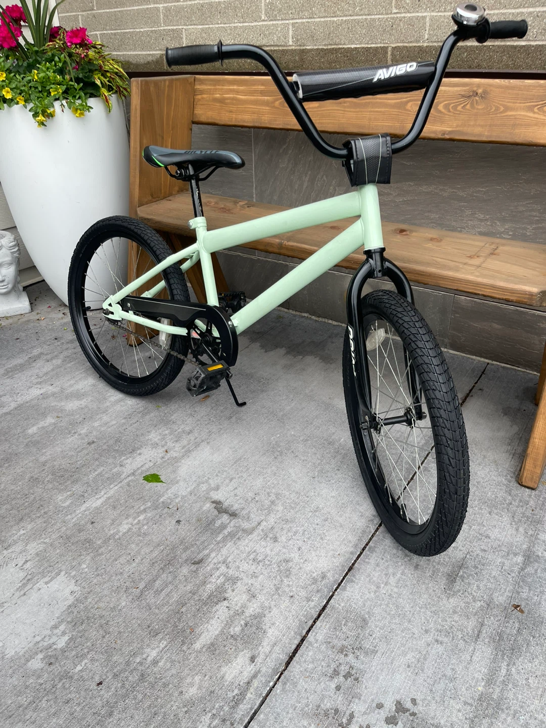 AVIGO BMX Bike - Mint Green - photo 2