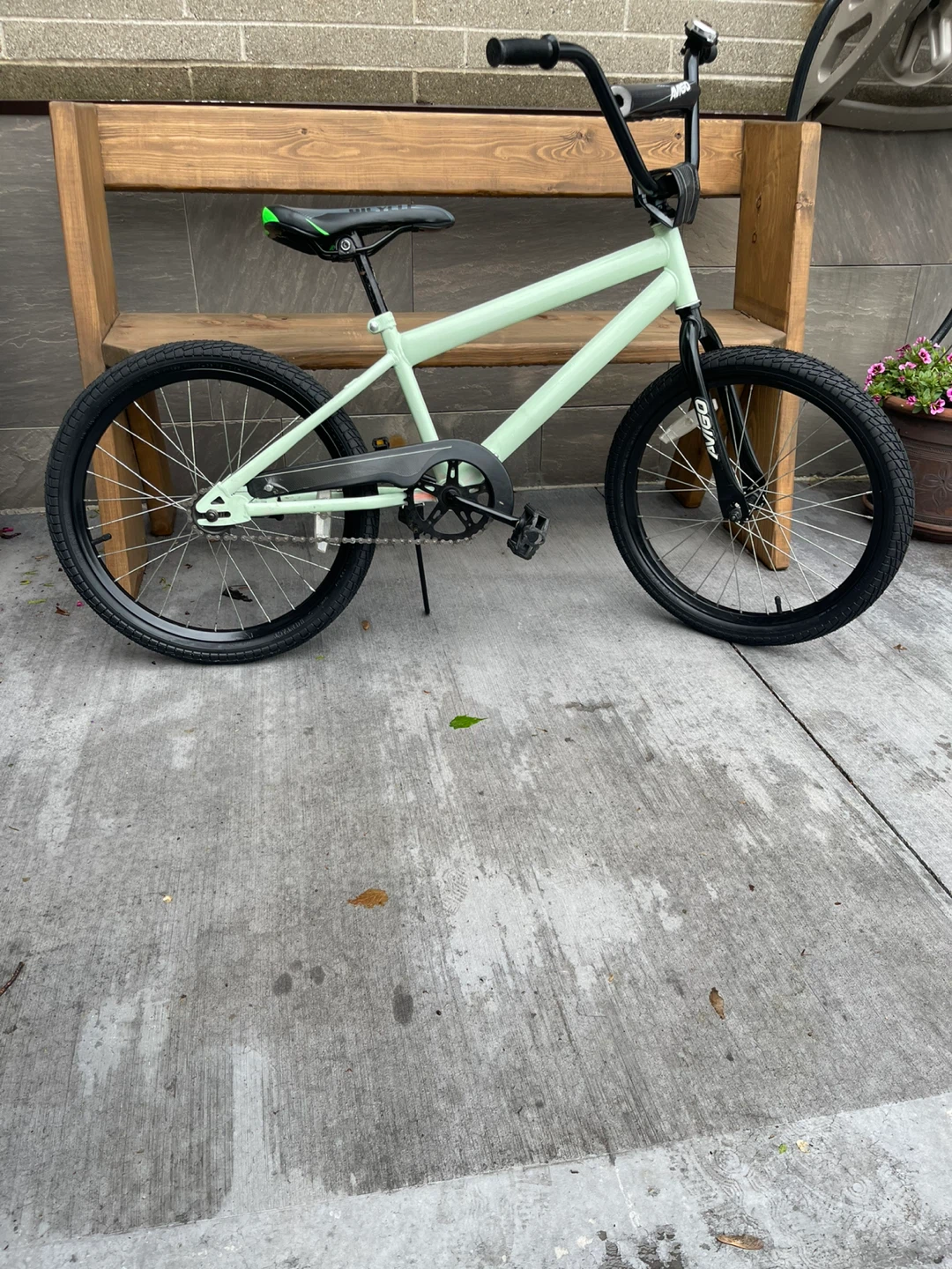 AVIGO BMX Bike - Mint Green - photo 4