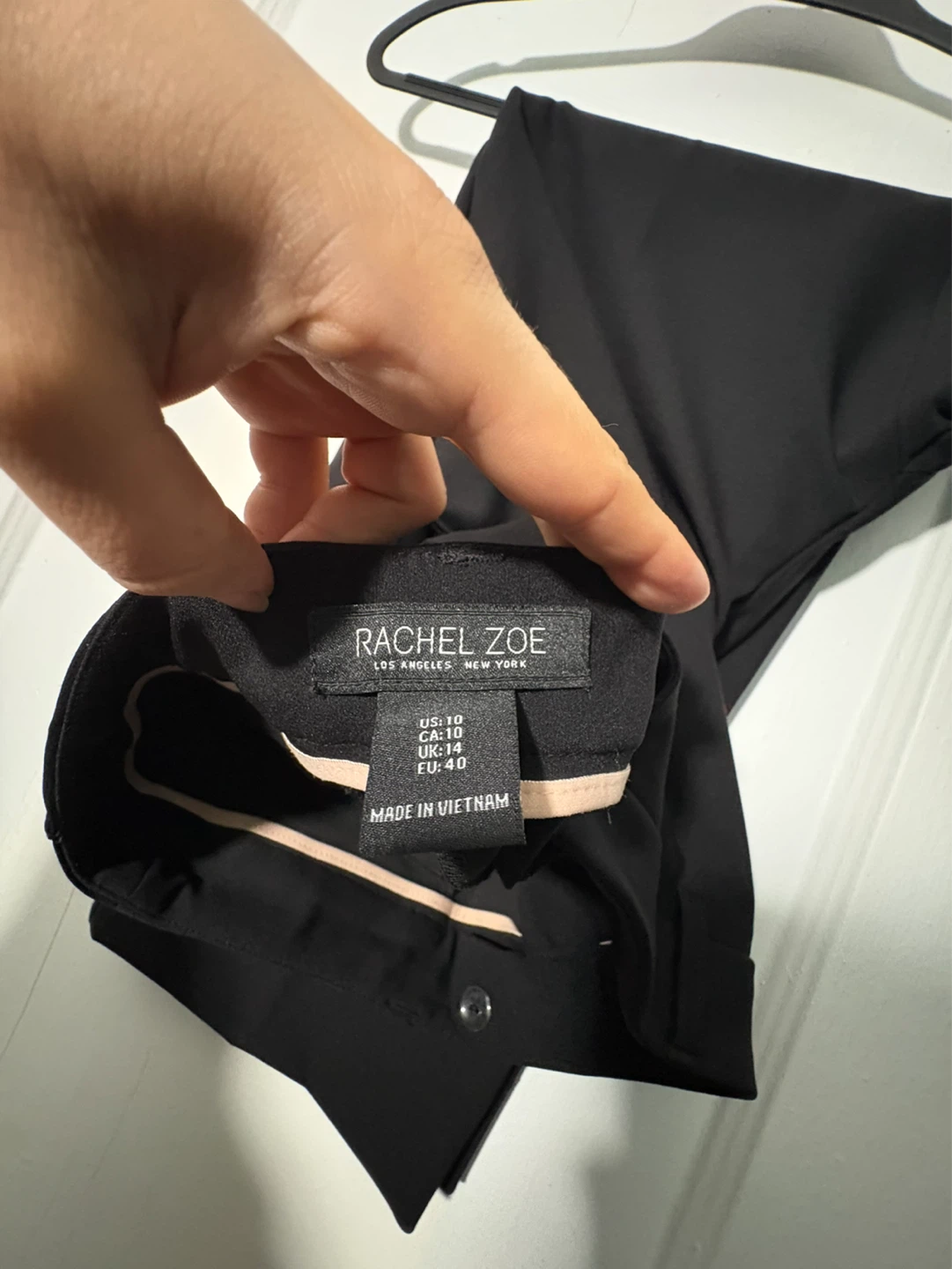 Rachel Zoe Black Pants