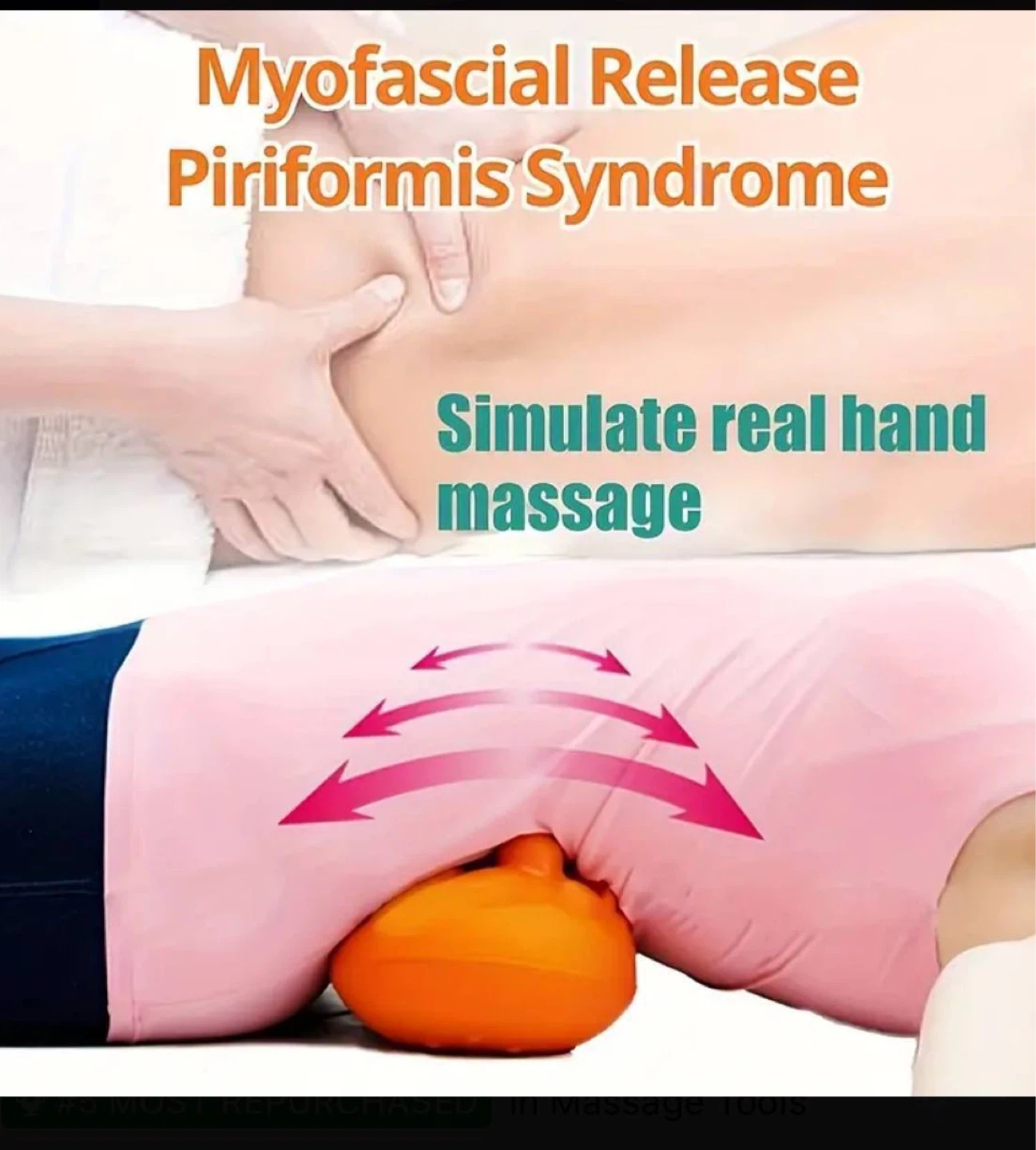 Myofascial Release Massage Tool - photo 3