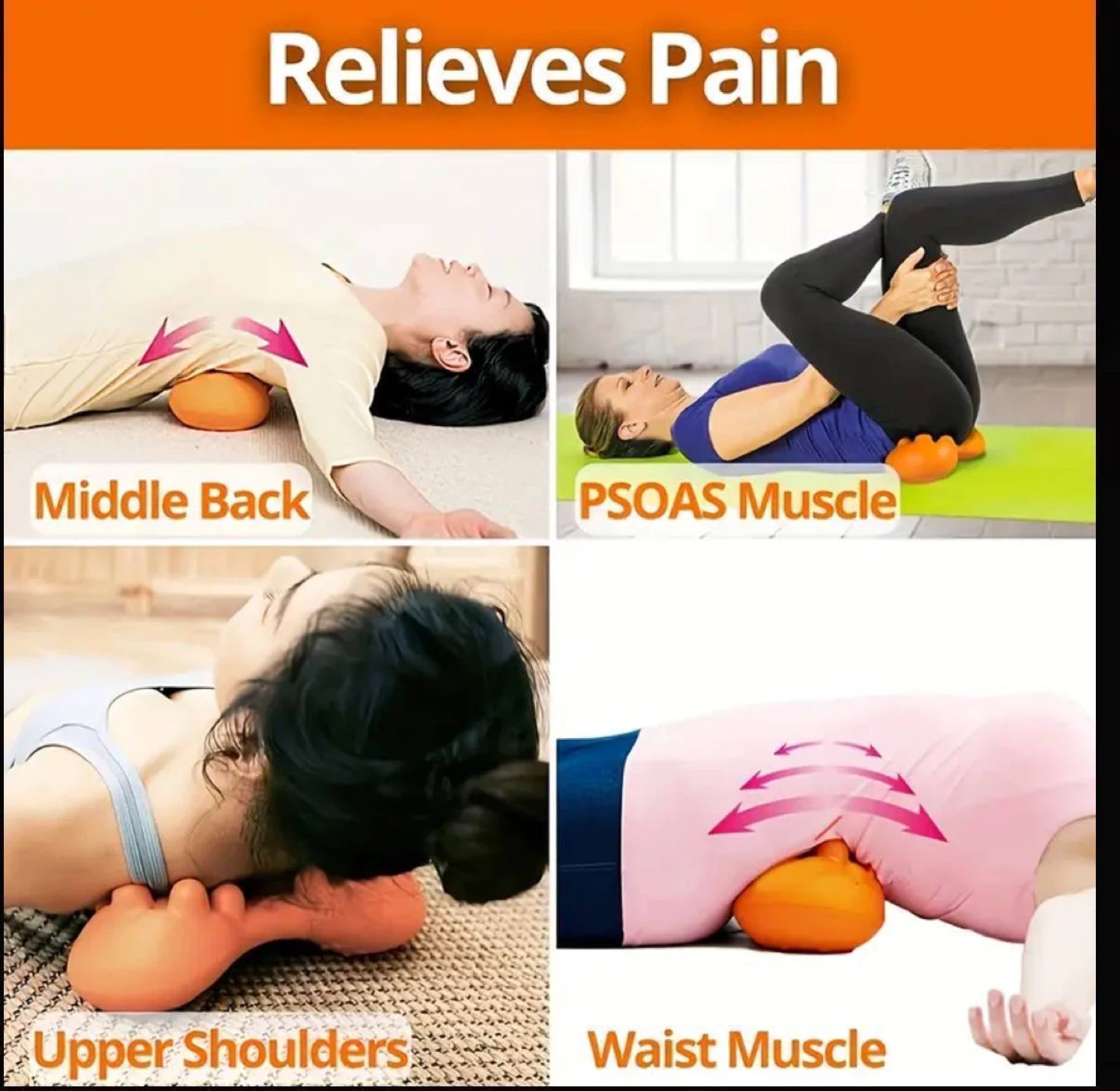 Myofascial Release Massage Tool - photo 5