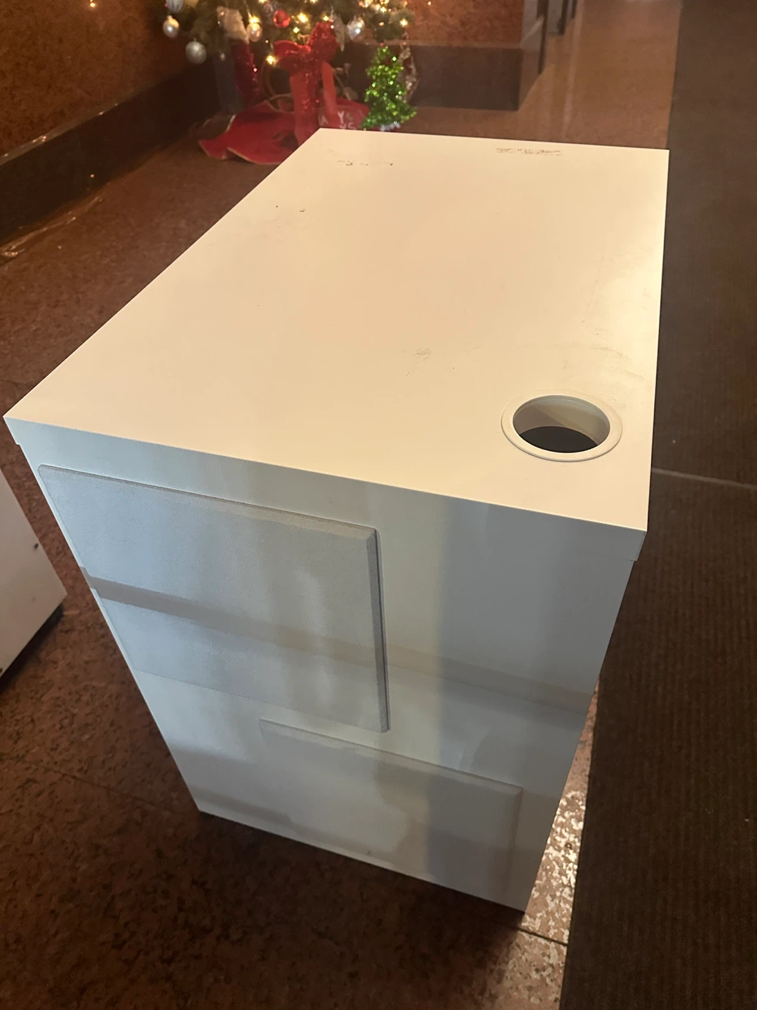 IKEA Desk with Cup Holder - photo 2