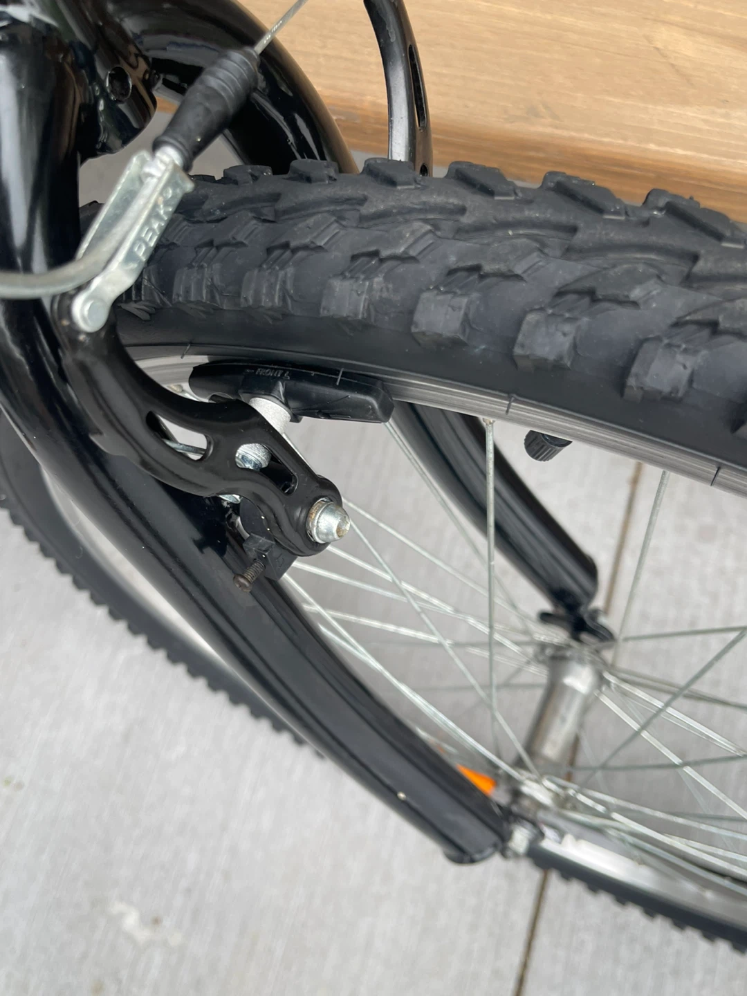 21  HighPeak Mountain Bike - Black - photo 4