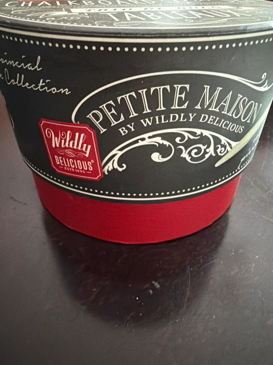 Petite Maison by Wildly Delicious Chalkboard Trio Set - photo 2