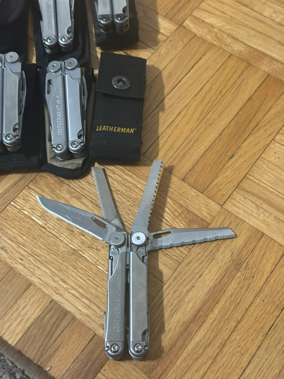 8 Leatherman weva +. One for 100 - photo 2