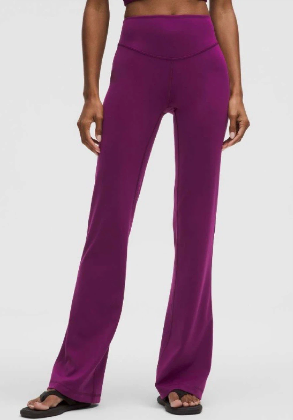 Lululemon   bootcut smooth over  Pants