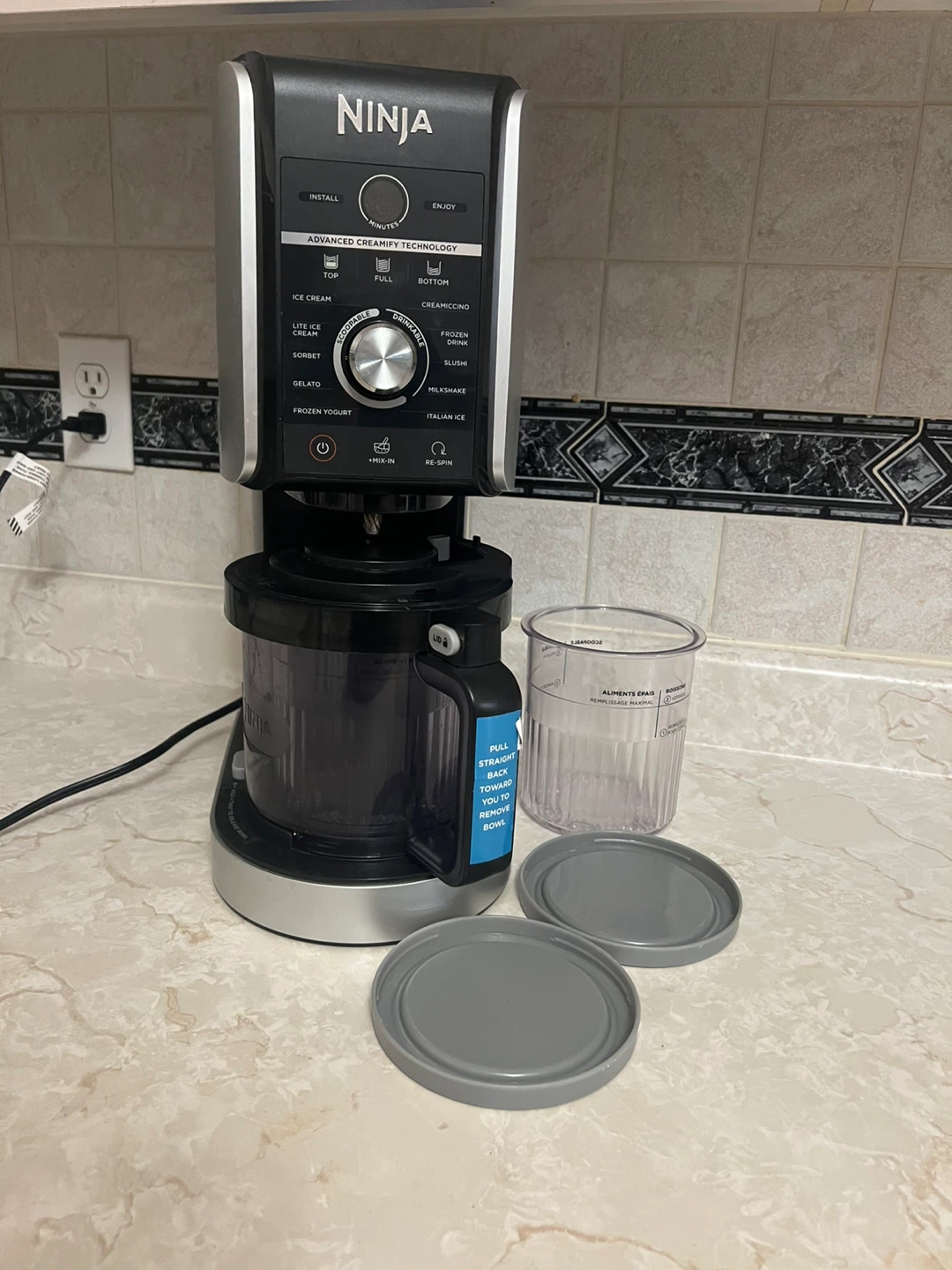 Ninja Creami Ice Cream Maker