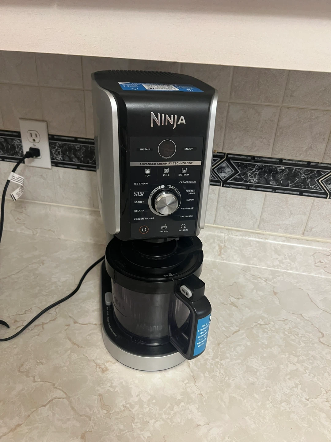 Ninja Creami Ice Cream Maker - photo 3