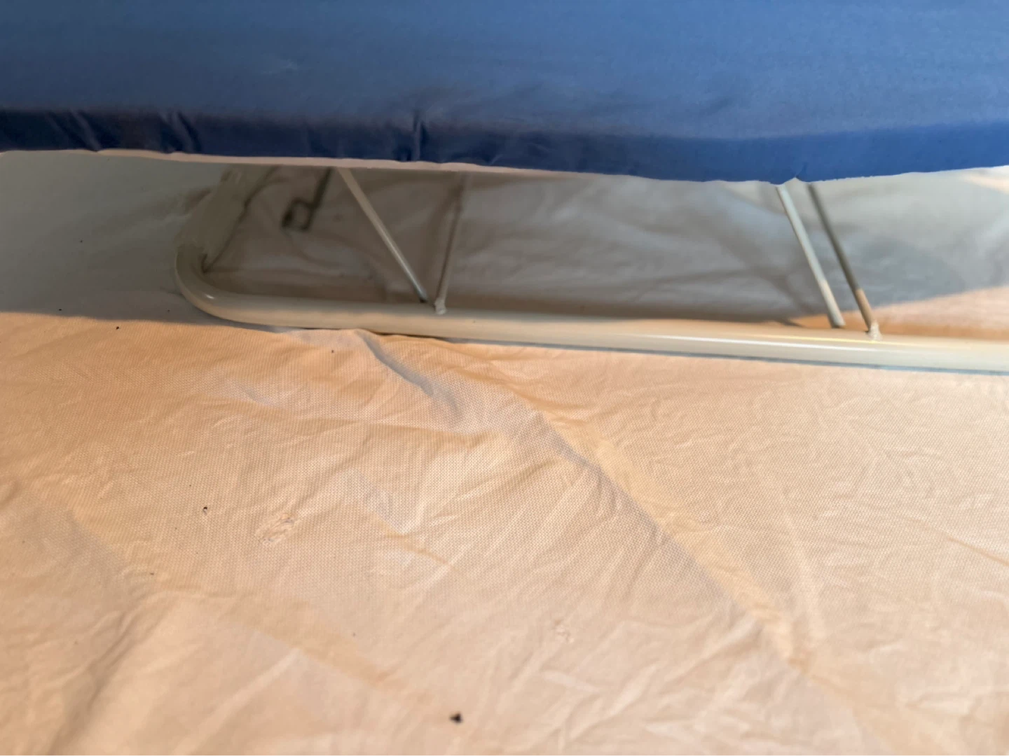 Blue Ironing Board - photo 2