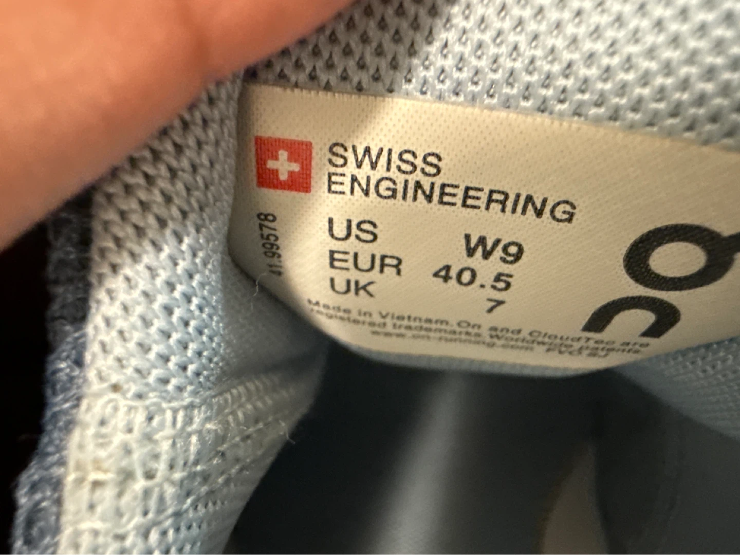 On Cloudswift Women's Running Shoes Size W9 - photo 4