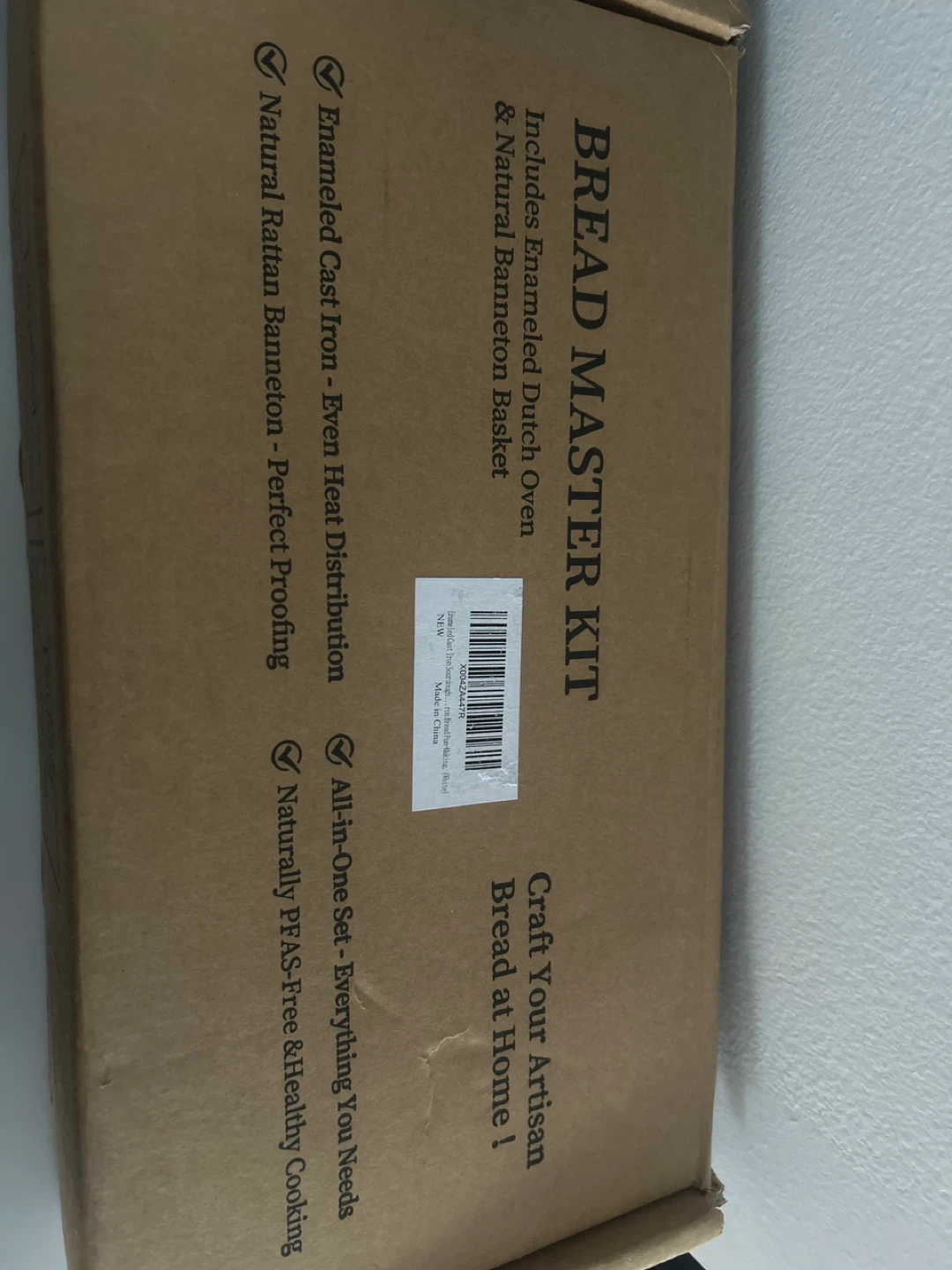 Bread Master Kit - Enameled Cast Iron Dutch Oven - photo 2