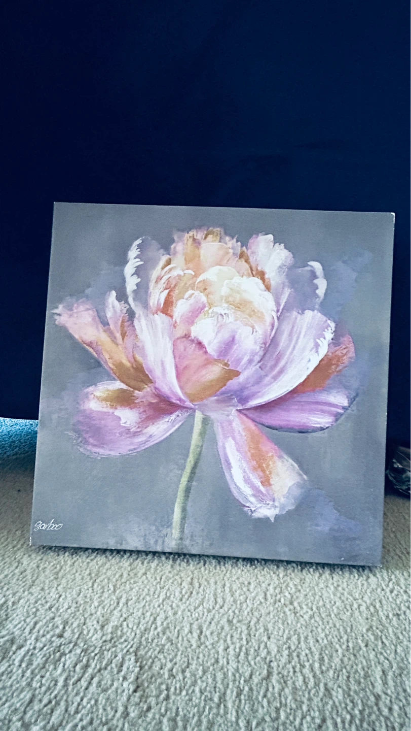 Framed Floral Artwork Set - photo 5