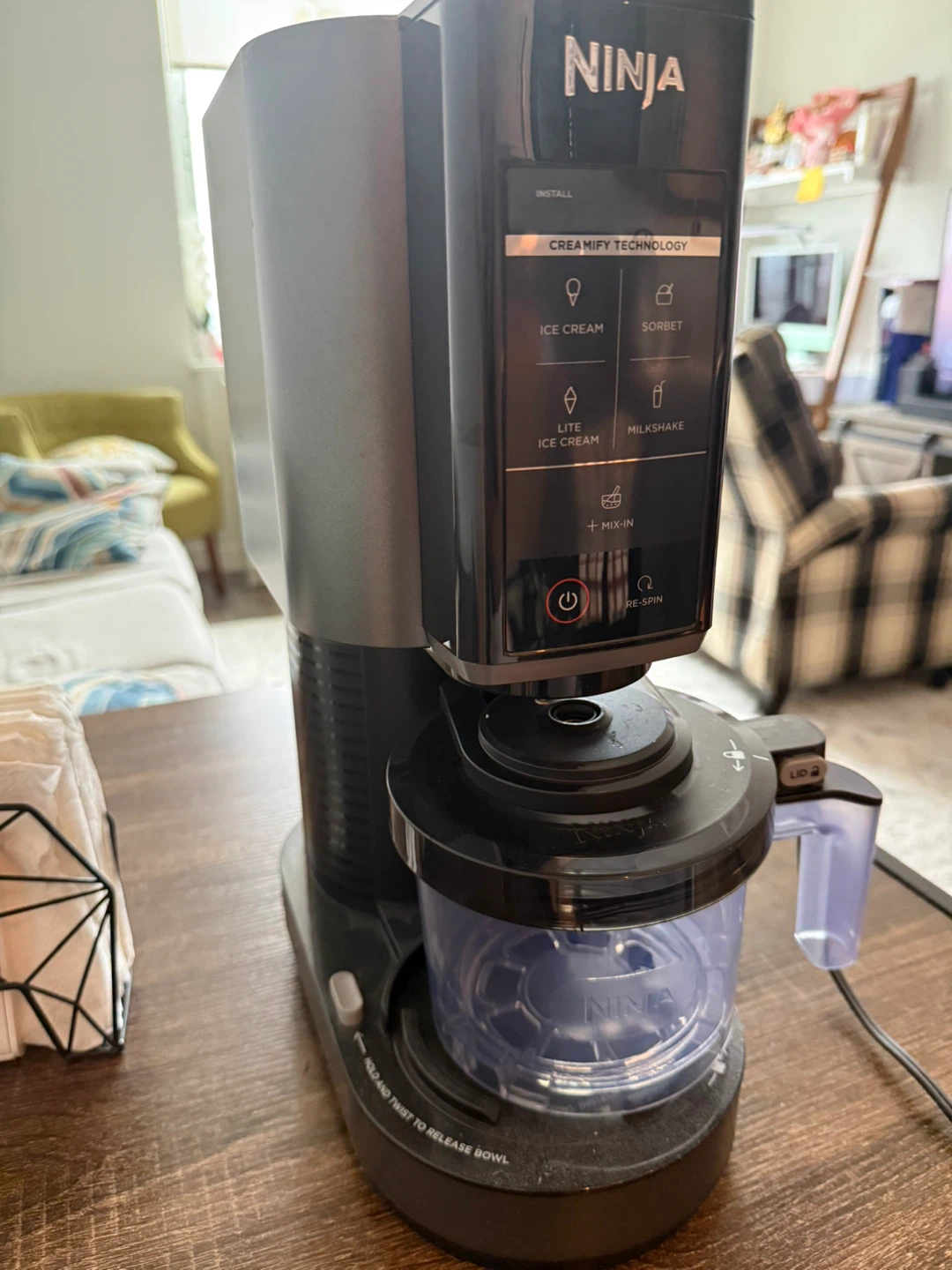 Ninja Creami Ice Cream Maker - photo 2