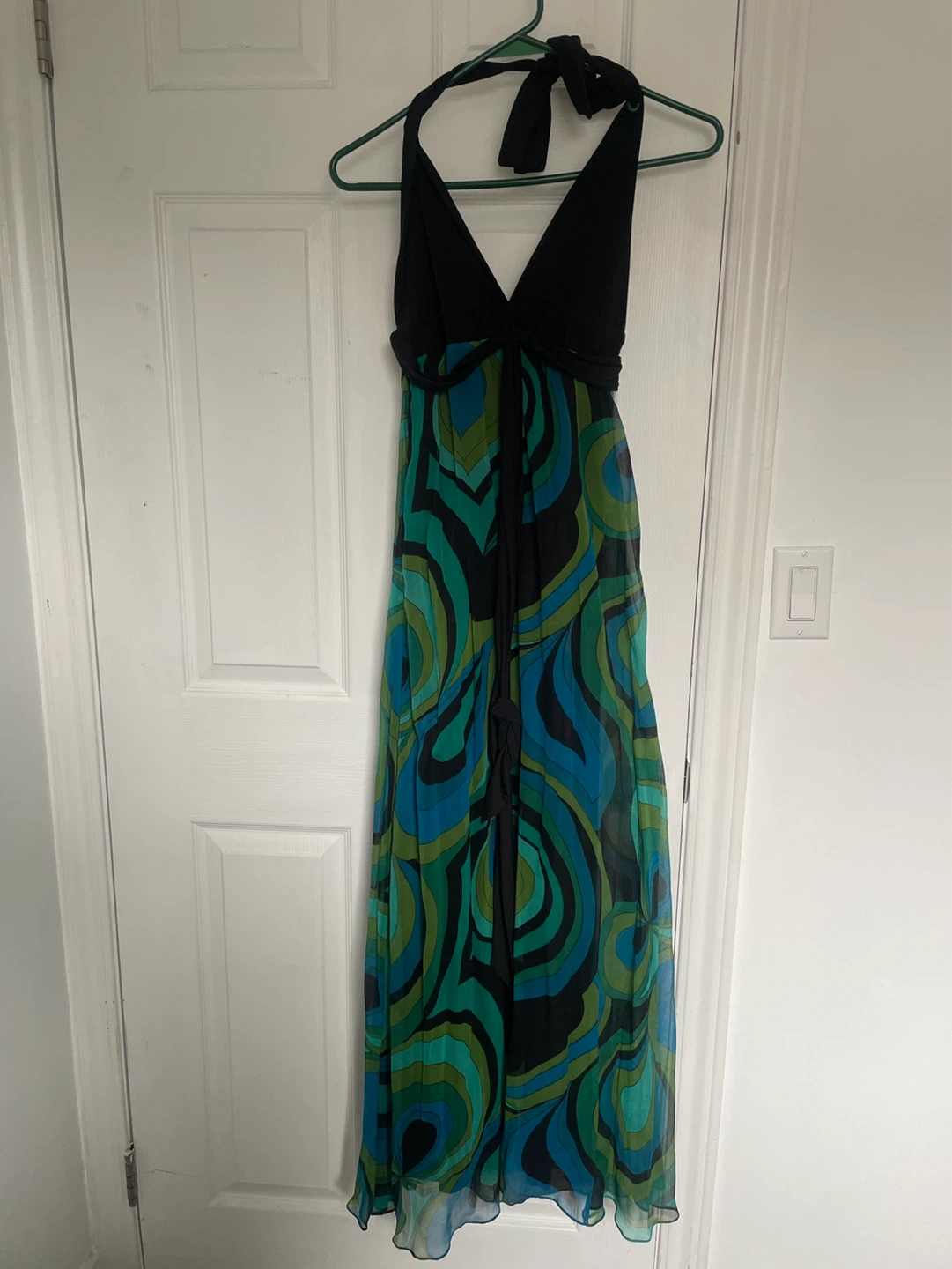 Lotta Stensson Halter Maxi Dress Size S
