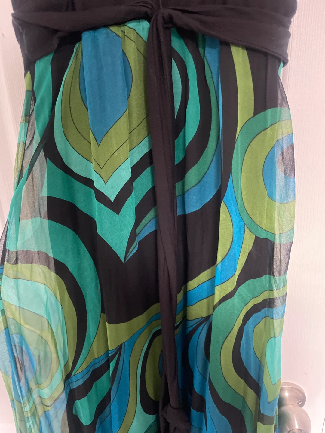 Lotta Stensson Halter Maxi Dress Size S - photo 2