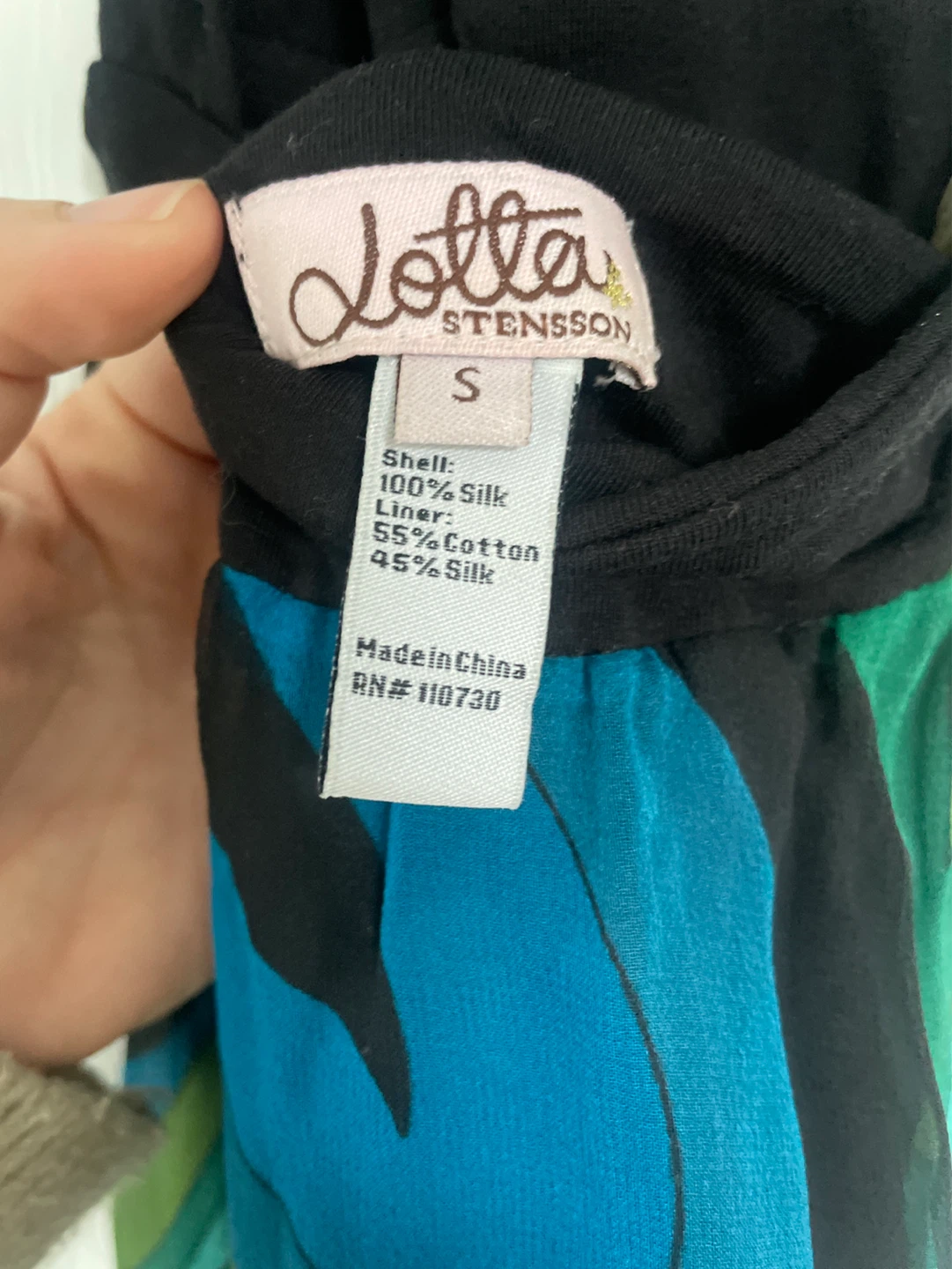 Lotta Stensson Halter Maxi Dress Size S - photo 3