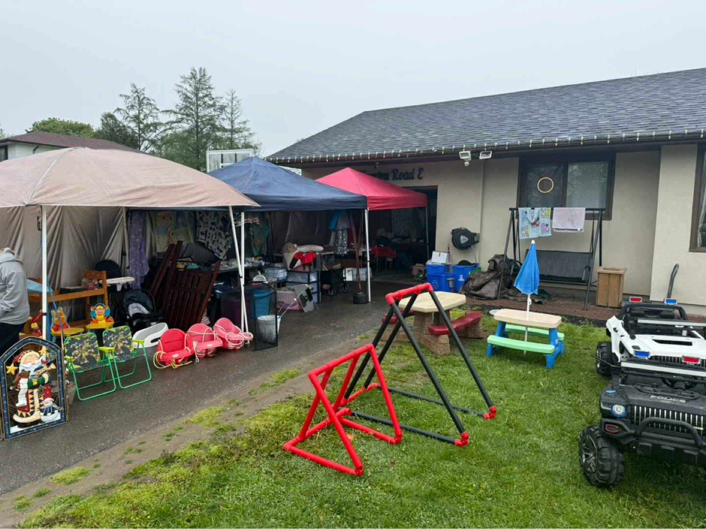 Yard sale