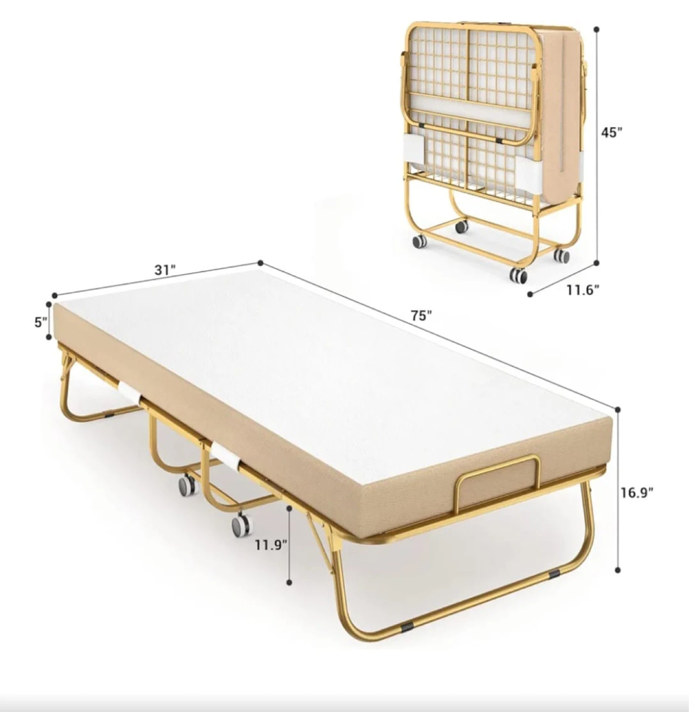 Folding Bed
