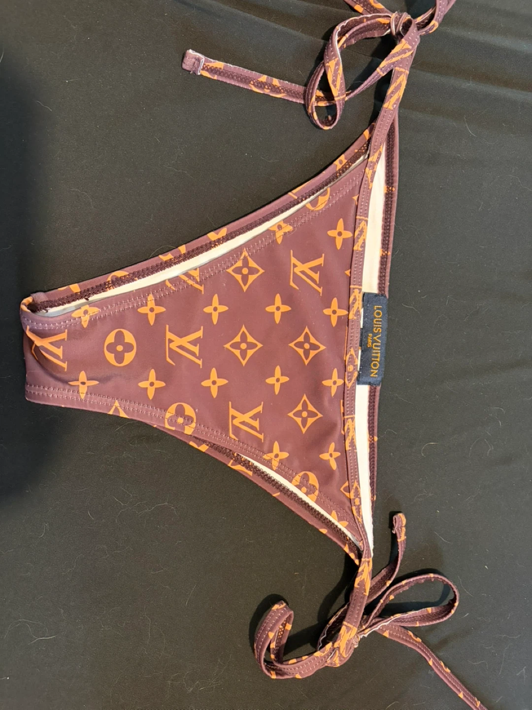Louis Vuitton Monogram Bikini Bottoms - Size M - photo 2