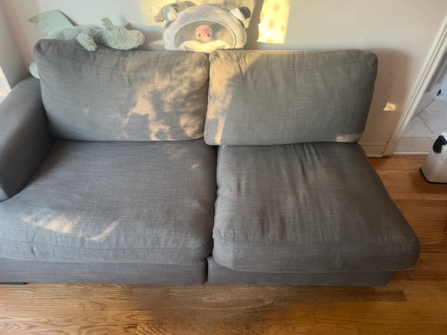 Grey GAETA couch - photo 5