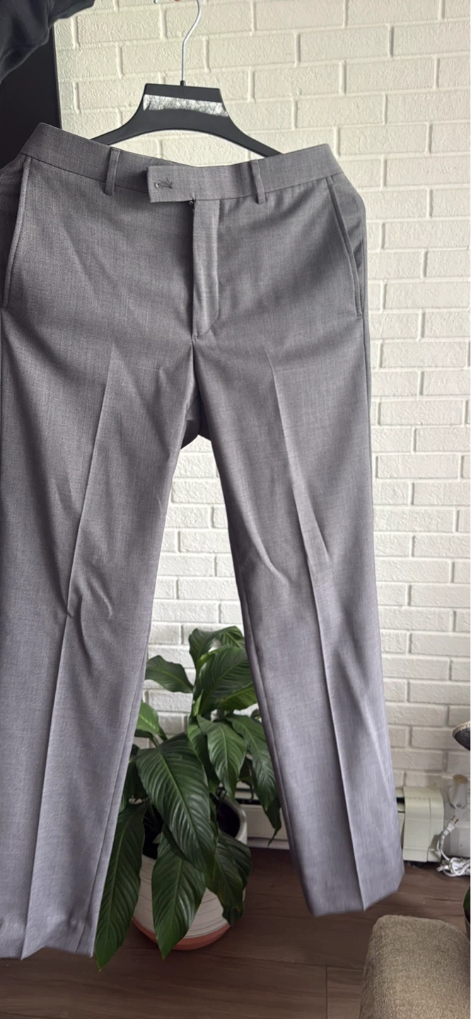 Kenneth Cole Reaction Men's Gray Suit Separates Jacket & Pants - photo 3
